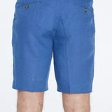Marco Linen Azure Shorts