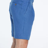 Marco Linen Azure Shorts