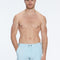 Jack Baby Blue Bulldog Swim Shorts | Moeva | Men Swim Stretch Shorts | Each week unveils new pieces—luxury swimwear, fluid resort silhouettes, and elevated summer-to-evening essentials designed to carry you from coastal escapes to city nights.