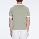Troy Green/White Tshirt