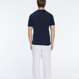 Mark Dark Blue Tshirt