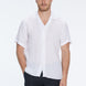Romeo White Linen Shirt with Camp Collar | Moeva | Men Classic Collar Shirts | Each week unveils new pieces—luxury swimwear, fluid resort silhouettes, and elevated summer-to-evening essentials designed to carry you from coastal escapes to city nights.