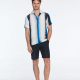 Caspian Blue Degraded Shirt