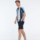 Caspian Blue Degraded Shirt