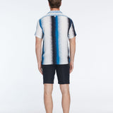 Caspian Blue Degraded Shirt