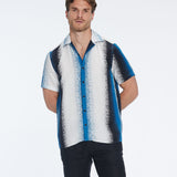 Caspian Blue Degraded Shirt