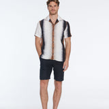 Caspian Black Degraded Shirt