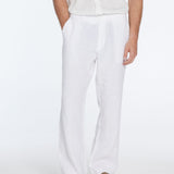 Andres Rasmussen - Harry White Shirt And Adrian Pants