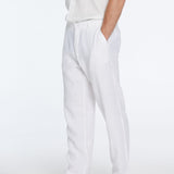 Andres Rasmussen - Harry White Shirt And Adrian Pants