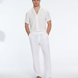 Andres Rasmussen - Harry White Shirt And Adrian Pants