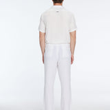 Andres Rasmussen - Harry White Shirt And Adrian Pants