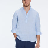 Matteo Baby Blue Shirt
