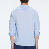 Matteo Baby Blue Shirt