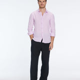James Pink Shirt