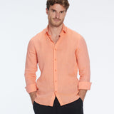 James Orange Shirt
