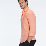 James Orange Shirt