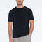 Oscar Black Round Neck T-Shirt | Moeva | Men Round Neck Shirts | Each week unveils new pieces—luxury swimwear, fluid resort silhouettes, and elevated summer-to-evening essentials designed to carry you from coastal escapes to city nights.