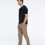 Enzo Taupe Pants