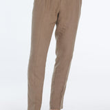 Enzo Taupe Pants