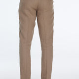 Enzo Taupe Pants