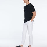 Enzo White Pants