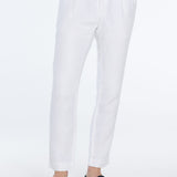 Enzo White Pants