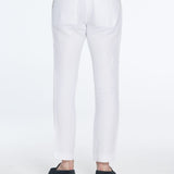 Enzo White Pants