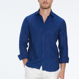 Harry Dark Blue Shirt