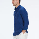 Harry Dark Blue Shirt