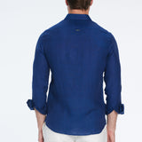 Harry Dark Blue Shirt