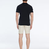 Johan Black Polo Shirt