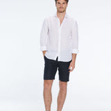Marco Linen Black Shorts