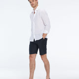 Marco Linen Black Shorts