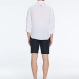 Marco Linen Black Shorts