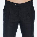 Marco Linen Black Shorts