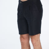 Marco Linen Black Shorts