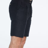 Marco Linen Black Shorts