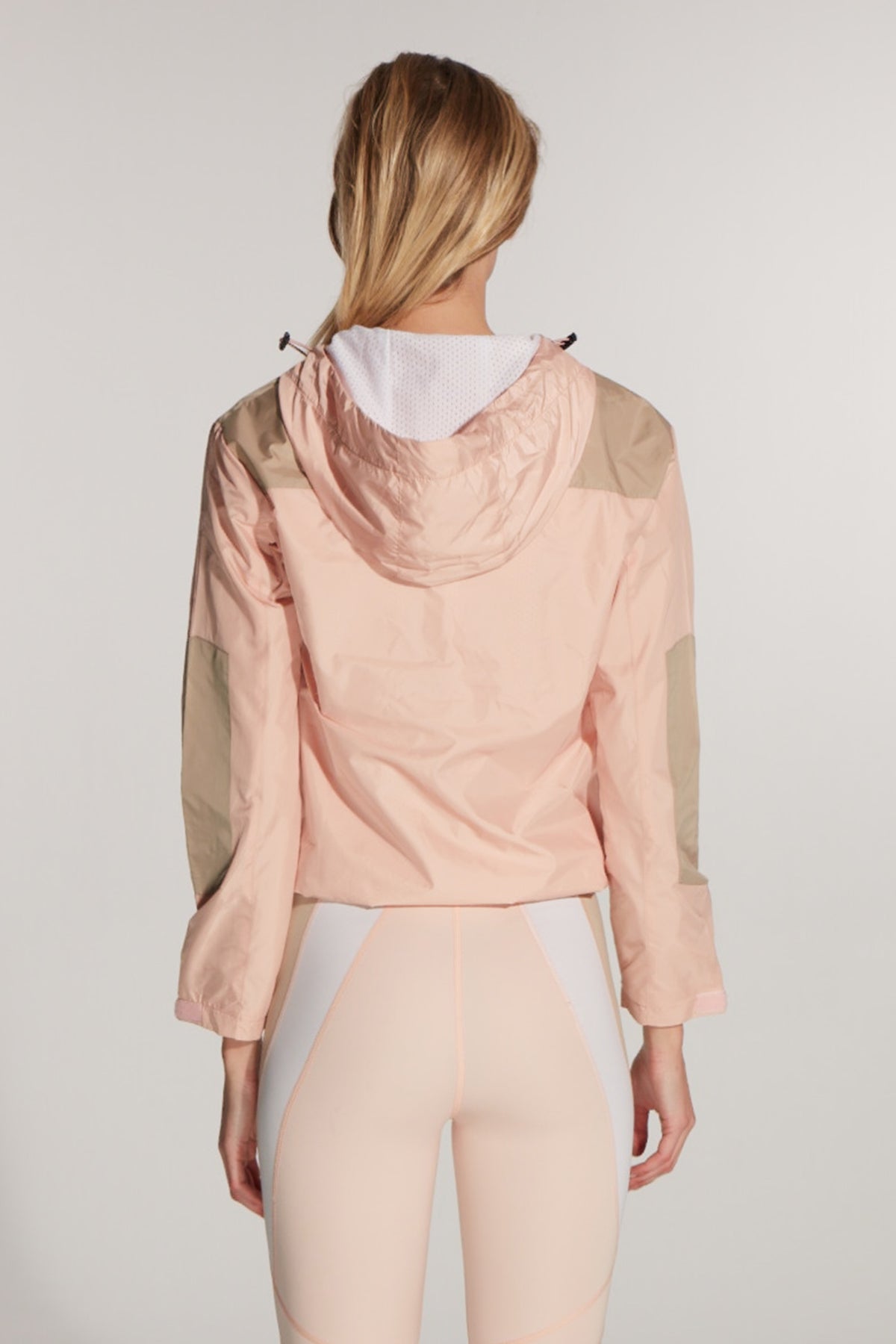 Marlena Pink/Nude/White Jacket
