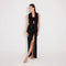 Kariba Sleeveless Belted Knitted Mesh Black Kaftan | Moeva | Kaftan | Each week unveils new pieces—luxury swimwear, fluid resort silhouettes, and elevated summer-to-evening essentials designed to carry you from coastal escapes to city nights.