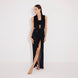 Kariba Sleeveless Belted Knitted Mesh Black Kaftan | Moeva | Kaftan | Each week unveils new pieces—luxury swimwear, fluid resort silhouettes, and elevated summer-to-evening essentials designed to carry you from coastal escapes to city nights.