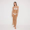 Triana Nude Rhinestone Details Mesh Long Dress | Moeva | Beachwear Dresses | Each week unveils new pieces—luxury swimwear, fluid resort silhouettes, and elevated summer-to-evening essentials designed to carry you from coastal escapes to city nights.