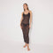 Lulusar Silver Metallic Knitted Maxi Dress | Moeva | Beachwear Dresses | Each week unveils new pieces—luxury swimwear, fluid resort silhouettes, and elevated summer-to-evening essentials designed to carry you from coastal escapes to city nights.