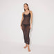 Lulusar Silver Metallic Knitted Maxi Dress | Moeva | Beachwear Dresses | Each week unveils new pieces—luxury swimwear, fluid resort silhouettes, and elevated summer-to-evening essentials designed to carry you from coastal escapes to city nights.