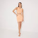 Jazero Orange Knitted Cut-Out Skirt | Moeva | RTW Skirts | Each week unveils new pieces—luxury swimwear, fluid resort silhouettes, and elevated summer-to-evening essentials designed to carry you from coastal escapes to city nights.