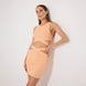 Garda Orange Knitted Cut-Out Crop Top | Moeva | RTW Bustiers | Each week unveils new pieces—luxury swimwear, fluid resort silhouettes, and elevated summer-to-evening essentials designed to carry you from coastal escapes to city nights.