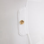 Muriel White Scoop Neck Textured Swimsuit | Moeva | Swimsuit | Each week unveils new pieces—luxury swimwear, fluid resort silhouettes, and elevated summer-to-evening essentials designed to carry you from coastal escapes to city nights.