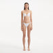 Salila White Underwired Side Tie Wave Textured Bikini Set | Moeva | | Each week unveils new pieces—luxury swimwear, fluid resort silhouettes, and elevated summer-to-evening essentials designed to carry you from coastal escapes to city nights.