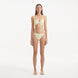 Salila Yellow Underwired Side Tie Wave Textured Bikini Set | Moeva | | Each week unveils new pieces—luxury swimwear, fluid resort silhouettes, and elevated summer-to-evening essentials designed to carry you from coastal escapes to city nights.