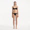 Salila Black Underwired Side Tie Wave Textured Bikini Set | Moeva | | Each week unveils new pieces—luxury swimwear, fluid resort silhouettes, and elevated summer-to-evening essentials designed to carry you from coastal escapes to city nights.