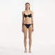 Salila Black Underwired Side Tie Wave Textured Bikini Set | Moeva | | Each week unveils new pieces—luxury swimwear, fluid resort silhouettes, and elevated summer-to-evening essentials designed to carry you from coastal escapes to city nights.